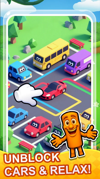 Car Jam: No-wifi Games - عکس بازی موبایلی اندروید