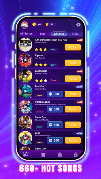 Beat Tiles ۲: Piano Master - عکس بازی موبایلی اندروید