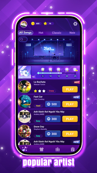 Beat Tiles ۲: Piano Master - عکس بازی موبایلی اندروید