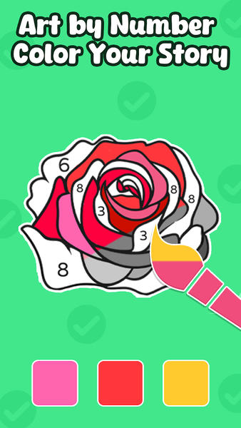 Coloring Games: Paint & Relax - عکس بازی موبایلی اندروید