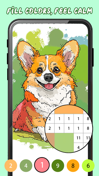 Coloring Games: Paint & Relax - عکس بازی موبایلی اندروید