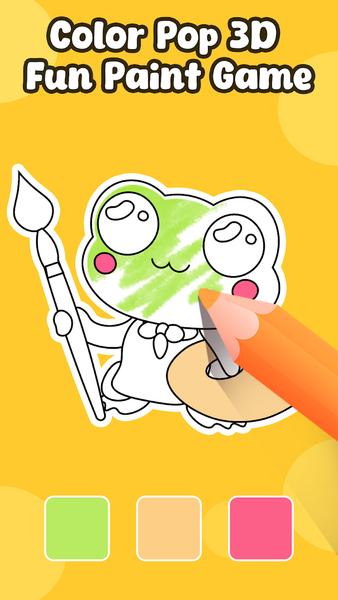 Coloring Games: Paint & Relax - عکس بازی موبایلی اندروید