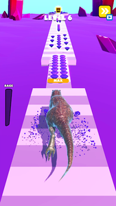 Dino Run 3D - Dinosaur Rush for Android - Download