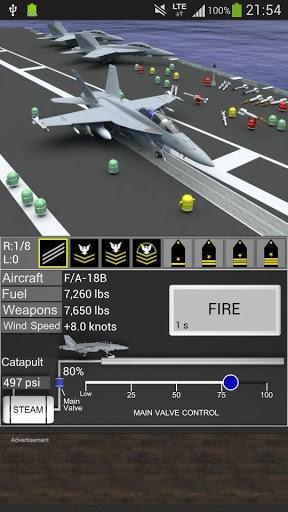 F۱۸ Carrier Takeoff - عکس بازی موبایلی اندروید