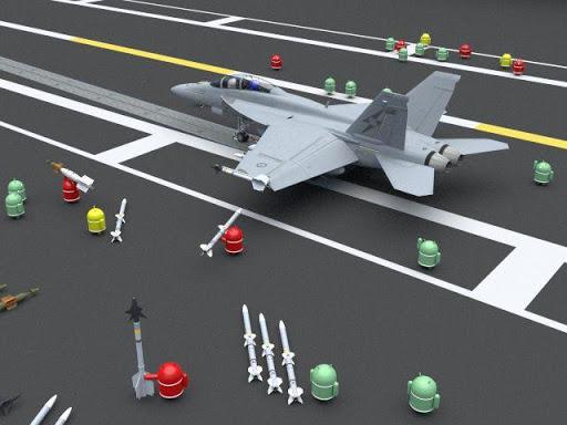 F۱۸ Carrier Takeoff - عکس بازی موبایلی اندروید