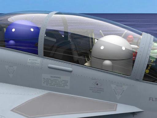 F۱۸ Carrier Takeoff - عکس بازی موبایلی اندروید