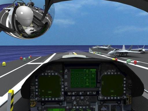 F۱۸ Carrier Takeoff - عکس بازی موبایلی اندروید