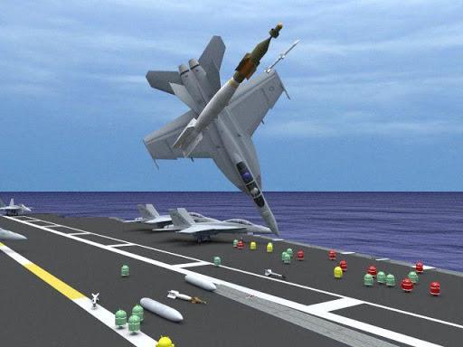 F۱۸ Carrier Takeoff - عکس بازی موبایلی اندروید
