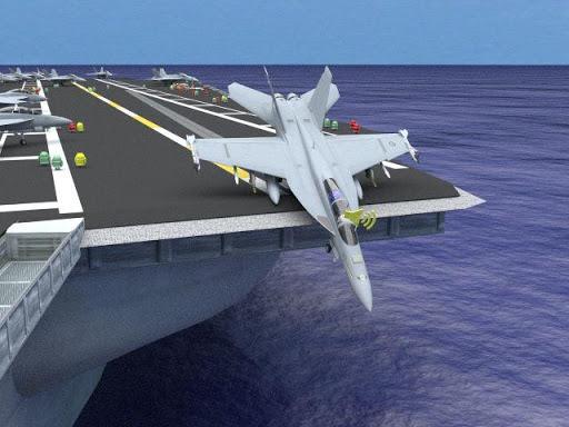 F۱۸ Carrier Takeoff - عکس بازی موبایلی اندروید