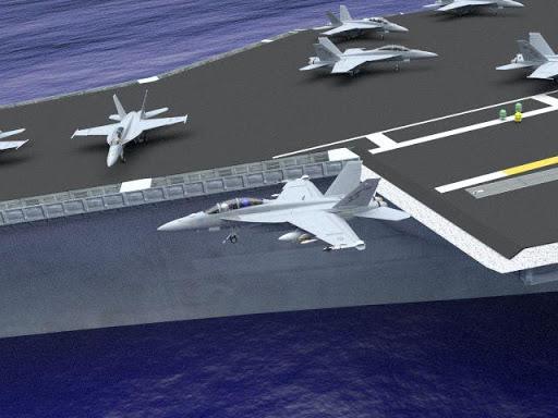 F۱۸ Carrier Takeoff - عکس بازی موبایلی اندروید