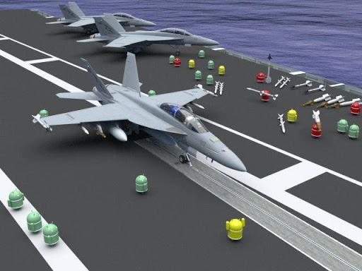 F۱۸ Carrier Takeoff - عکس بازی موبایلی اندروید