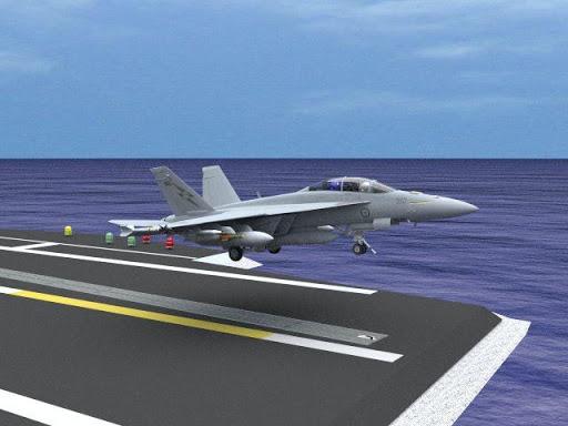 F۱۸ Carrier Takeoff - عکس بازی موبایلی اندروید