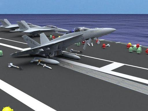 F۱۸ Carrier Takeoff - عکس بازی موبایلی اندروید