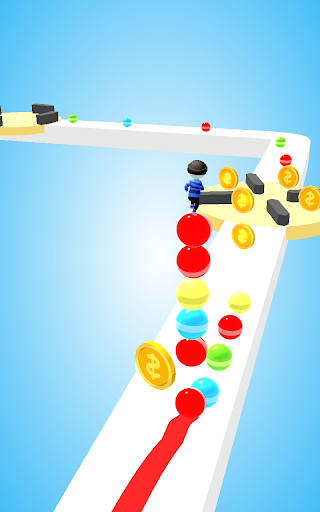 Stack Surfer 3D Ball Race Runner - Image screenshot of android app