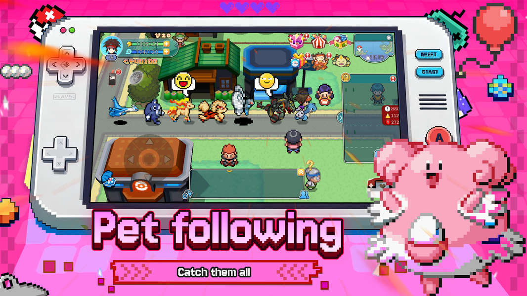 Pixel Generation - Gameplay image of android game