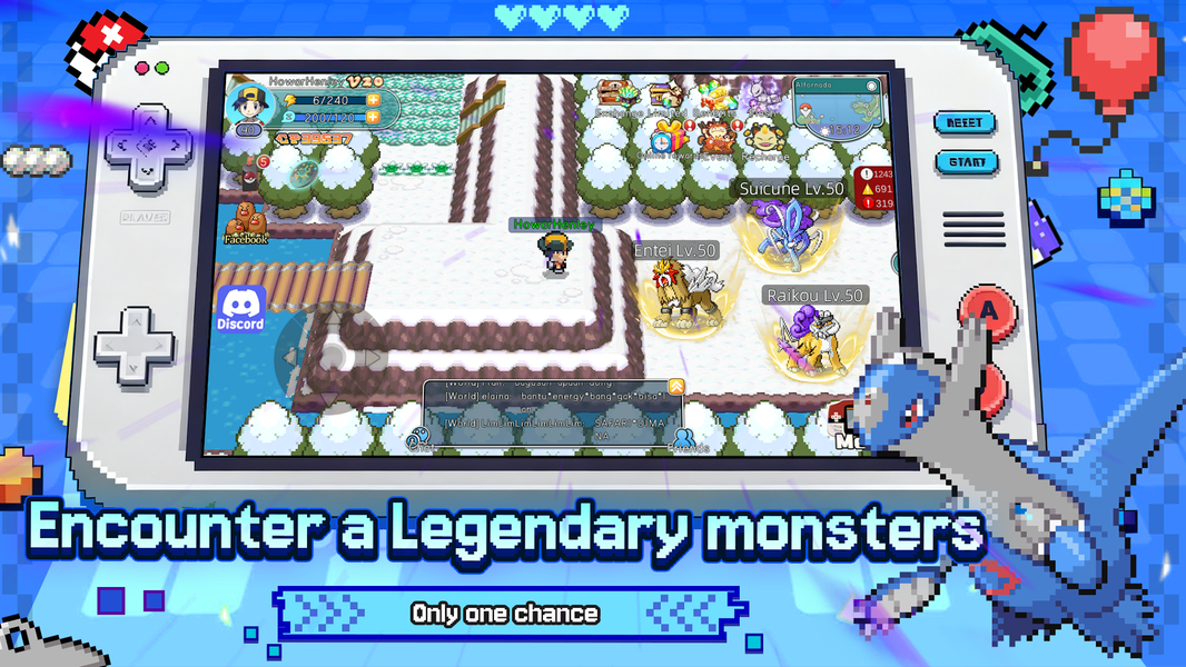 Pixel Generation - Gameplay image of android game