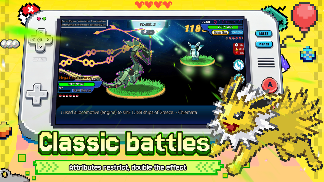 Pixel Generation - Gameplay image of android game