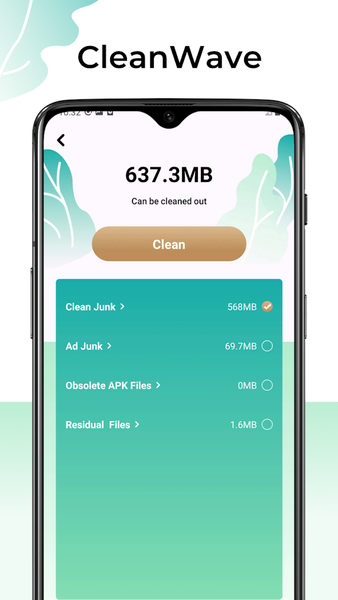 Clean Wave - Image screenshot of android app