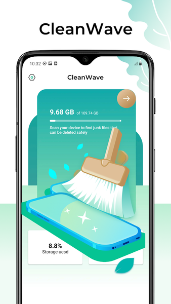 Clean Wave - Image screenshot of android app