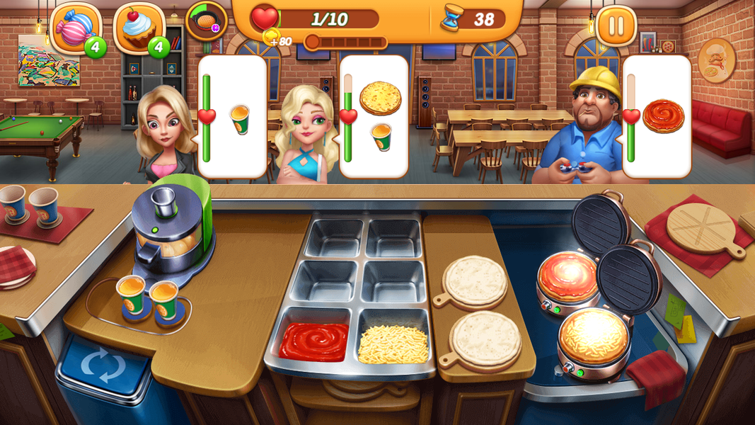 Food City - Gameplay image of android game