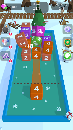 Infinity 2048 - Image screenshot of android app