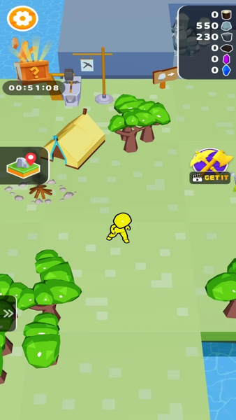 Island Hero - Gameplay image of android game