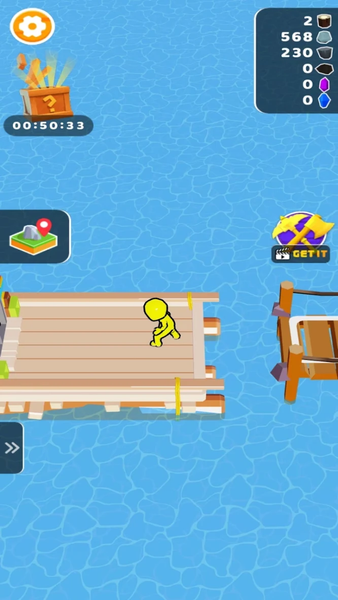 Island Hero - Gameplay image of android game