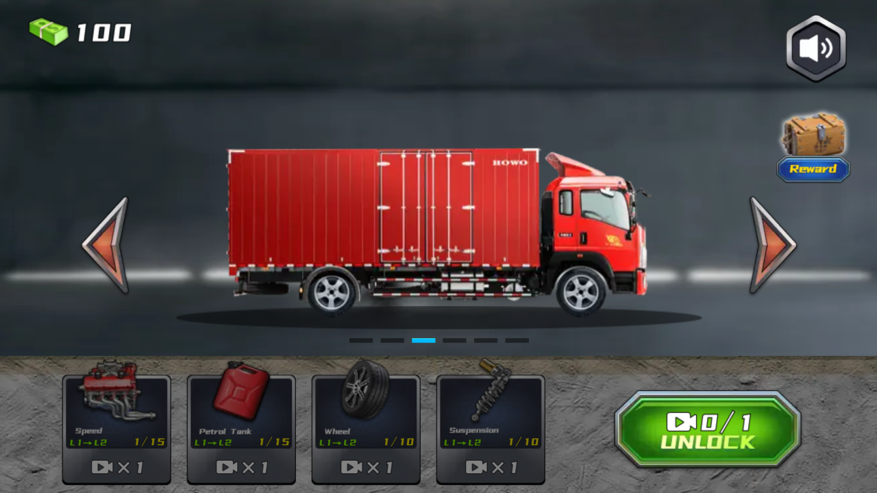 mad road trucker game