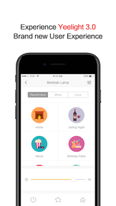 Yeelight - عکس برنامه موبایلی اندروید