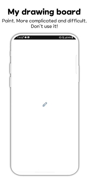 Simple Drawing Pad - My Sketch - Image screenshot of android app