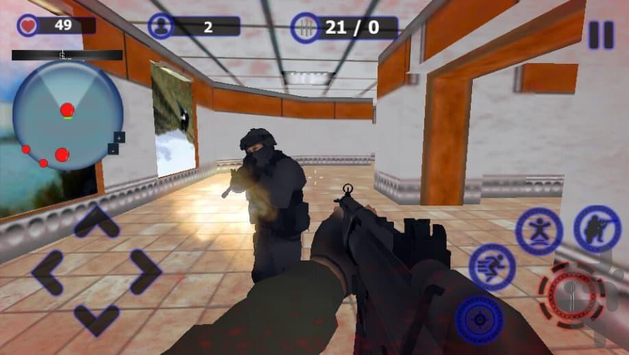 Trouble unit - Gameplay image of android game