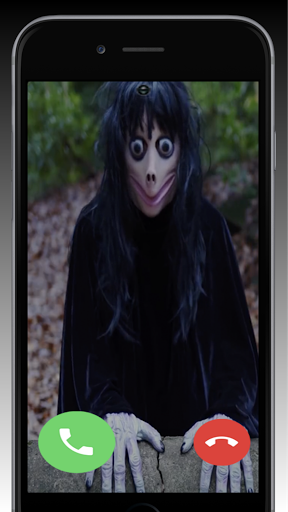 CREEPY Momo Prank video call - Image screenshot of android app