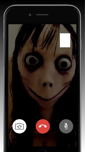 CREEPY Momo Prank video call - Image screenshot of android app