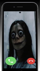 CREEPY Momo Prank video call for Android - Download | Cafe Bazaar