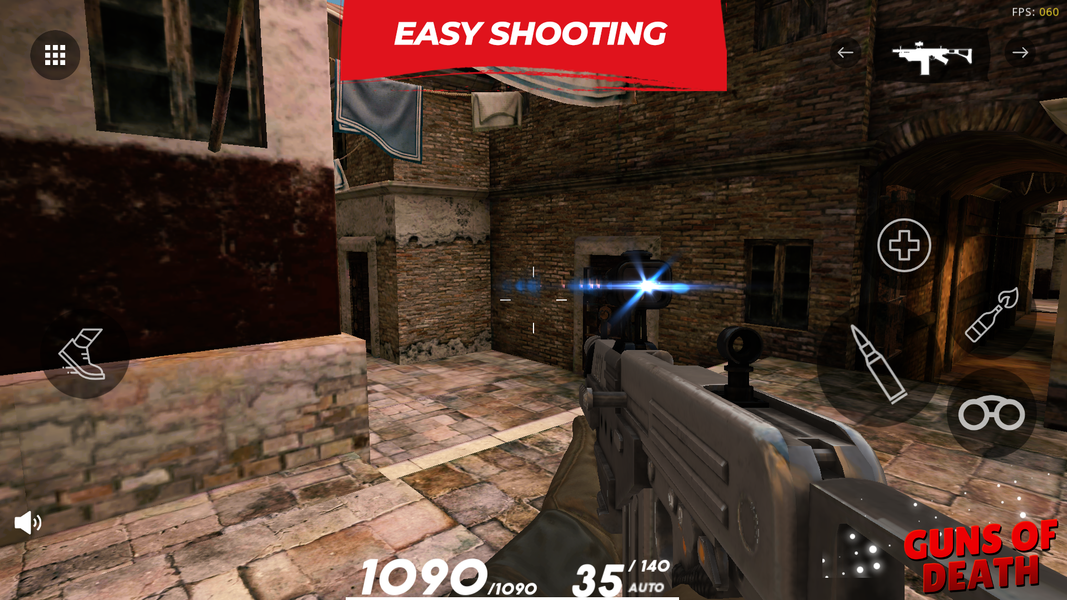 Guns Of Death: Multiplayer FPS - عکس برنامه موبایلی اندروید