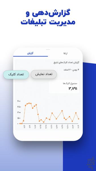 پنجره | تبلیغات کسب و کار - عکس برنامه موبایلی اندروید