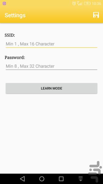 Roshana - Image screenshot of android app