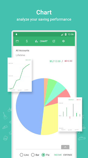 Thriv - Savings Goal Tracker - عکس برنامه موبایلی اندروید