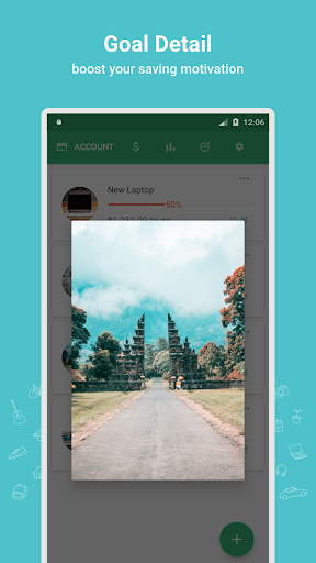 Thriv - Savings Goal Tracker - عکس برنامه موبایلی اندروید