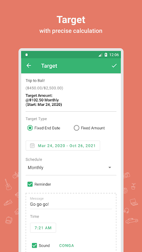 Thriv - Savings Goal Tracker - عکس برنامه موبایلی اندروید
