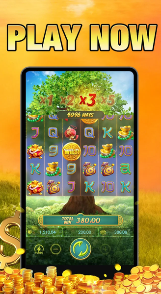 Slot Tree Fortune - عکس بازی موبایلی اندروید