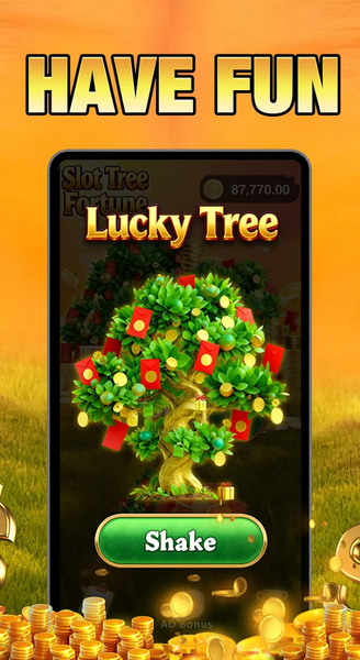 Slot Tree Fortune - عکس بازی موبایلی اندروید