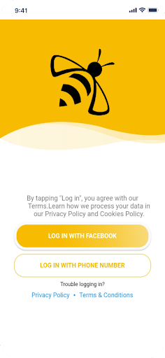 Hitwe – meet people and chat - Image screenshot of android app
