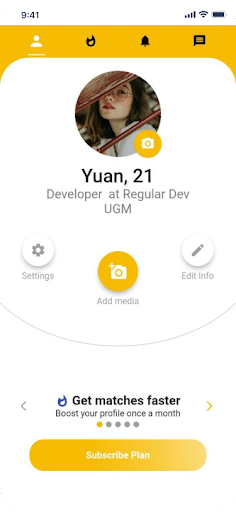 Hitwe – meet people and chat - عکس برنامه موبایلی اندروید