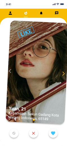 Hitwe – meet people and chat - Image screenshot of android app