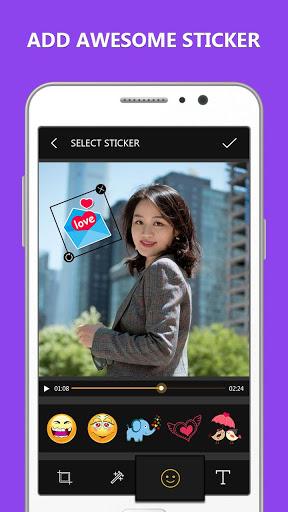 Video Editor Photo Video Maker - عکس برنامه موبایلی اندروید