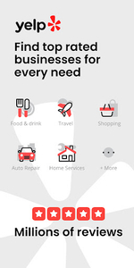 Yelp: Food, Delivery & Reviews - Image screenshot of android app