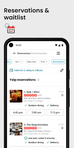 Yelp: Food, Delivery & Reviews - Image screenshot of android app