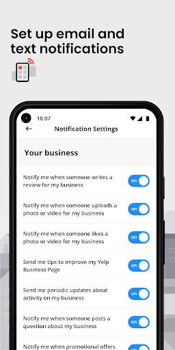 Yelp for Business - عکس برنامه موبایلی اندروید
