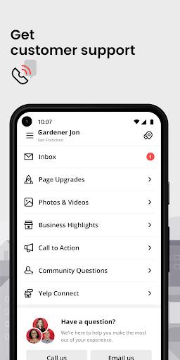 Yelp for Business - عکس برنامه موبایلی اندروید